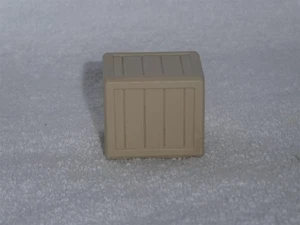 Fisher Price Little People Vintage Tan Lift & Load Western Town Cargo Crate Box - Picture 1 of 3