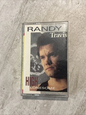 Randy Travis - High Lonesome Cassette Tape (1991) Tested - Image 1 of 3