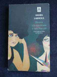 Scheidung, muslimischer Stil in der Marconi Avenue Amara Lakhous französische Übersetzung SC-Buch - Bild 1 von 15
