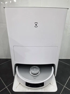 ECOVACS DEEBOT T20 OMNI Roboter-Staubsauger - Weiß Saugroboter / Wischroboter - Bild 1 von 4