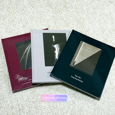 Fan Ho Photobook Hong Kong Trilogy Edition Set Memoir Theater Yesterday Unopened - Image 1 of 4