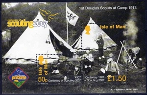 Isle of Man 1188d MNH Manx Scouts Jamboree Emblem ZAYIX 061223SM170M - Picture 1 of 1