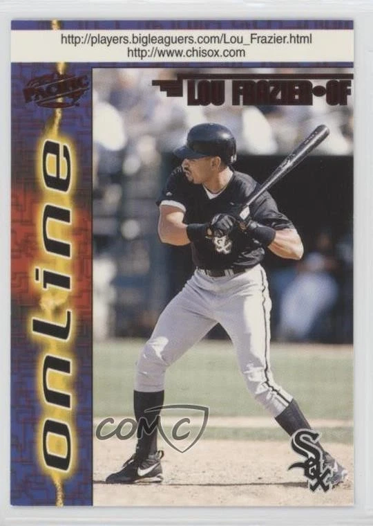 1998 Pacific Online Red Lou Frazier #171 - Image 1 of 2