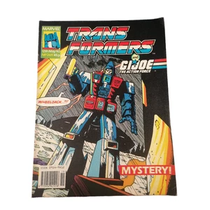 Transformers UK #269 Marvel UK 12th May 1990 Comic G1 MTMTE British GI Joe - Picture 1 of 13