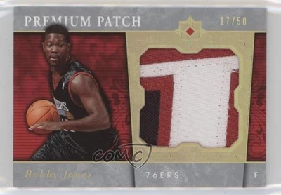 Parche Jumbo RC Ultimate Collection Premium/50 Bobby Jones #PR-BJ Rookie 2006-07 Foto 1 de 2