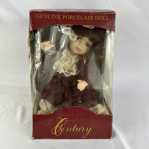 Century Collection Genuine Porcelain Doll DL 140760A-D ZELLER’S RARE IMPORT - Bild 1 von 9