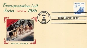 2135 17c HUNDESCHLITTEN - Turner Gütesiegel a - Bild 1 von 1