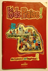Psalty's Kids Praise songbook An Explosion of Happiness 1981 Maranatha Psalty - Picture 1 of 8