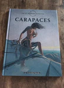 CARAPARAZONES Les Terres Creuses de Luc & Francois Schuiten Tapa Dura Francesa - Imagen 1 de 5