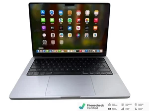 Apple MacBook Pro 14 Zoll 2021 M1 Pro 10 Core CPU 16GB RAM 512GB SSD 14Core GPU - Bild 1 von 11