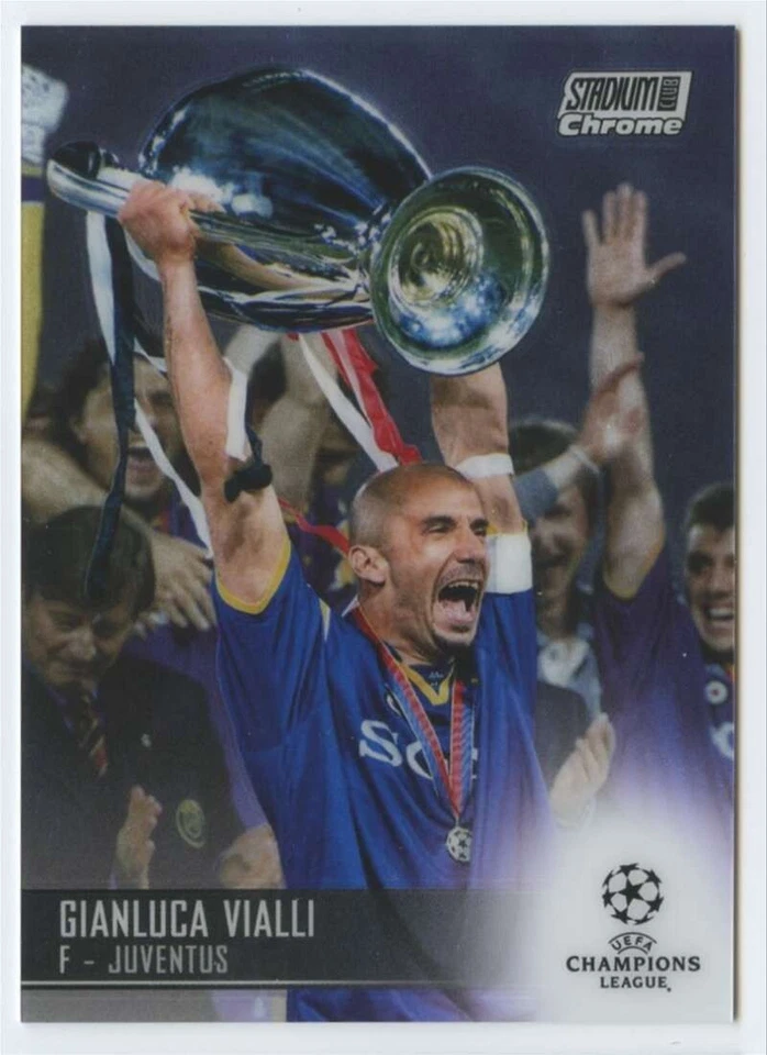 2020-21 Topps Stadium Club Chrome UEFA Champions League Soccer Pick List - Image 1 of 1