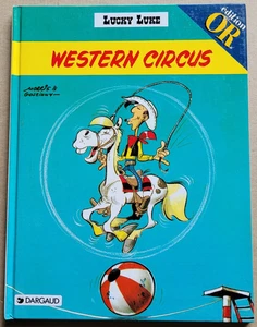 Lucky Luke Westen Circus MORRIS & GOSCINNY éd Dargaud rééd - Imagen 1 de 4