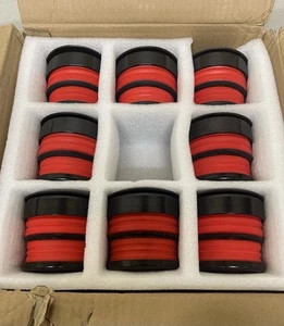 Silicone Body Mount Bushings Kit Fits 08-16 Ford Super Duty F-250/F-350 Crew Cab - Picture 1 of 3