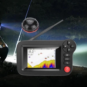 Portable Fish Finder 3.5 Inches Display Screen Fish Finder and Depth Finder - Picture 1 of 7