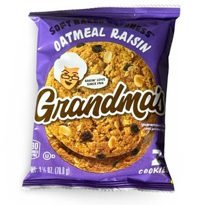 Biscotti all'uvetta di farina d'avena della nonna, 20 confezioni - Foto 1 di 5