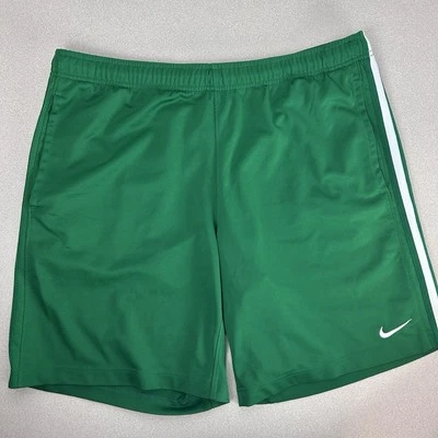 Nike Men’s Epic Basketball Shorts, Green, Size Large 450766-302 - image 1 of 4