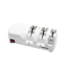 Afilador de cuchillos eléctrico profesional 198H-SPK, versátil monocristal de 3 etapas... - Imagen 1 de 6