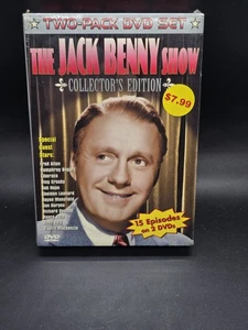 Jack Benny Show Collectors Edition 2 DVD SET 15 EPISODEN BOGART HOPE CROSBY Neu - Bild 1 von 6