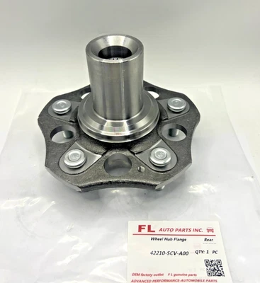 X1 Rear Wheel Hub For Honda Element 2003 2004 2005 2006 2007 2008 2009 2010 2011 - Image 1 of 4