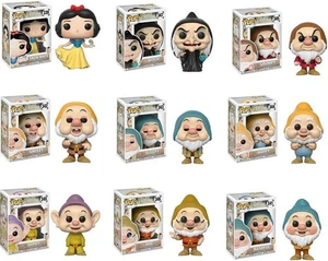 Snow White & Seven Dwarfs Funko Pop! Complete Set #339-347 - Picture 1 of 2