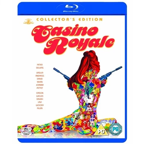 Casino Royale (12) 1967 Blu-ray Brand New UK Release Genuine Fast Region 2 PAL - Image 1 of 1