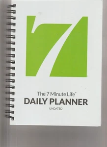 THE 7 MINUTE LIFE DAILY PLANNER - Foto 1 di 1