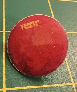 Rock & Roll Enamel Pin Ratt 1980's, S26 - Picture 1 of 2