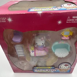 2002 Hello Kitty Dream World Sea Shell Hotel w Accessories Sanrio - Picture 1 of 10