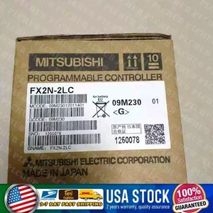 New In Box Mitsubishi Programmable Controller FX2N-2LC FX2N2LC US Free TAX - Picture 1 of 2
