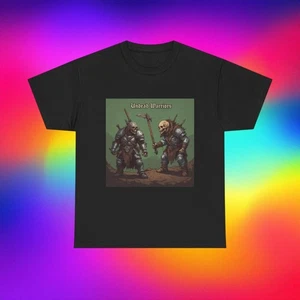 Undead Warriors Tee | Skeleton Orc Battle Fantasy Shirt - Bild 1 von 62