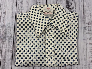 Camisa Christian Dior Para Hombre Talla M Abotonada De Colección Excelente Estado París 0177 - Imagen 1 de 8