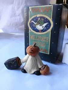 Kürbiskopf Geist Figur Willraye Studio - Bild 1 von 4