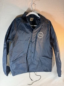 VINTAGE F&M MATSON TERMINALS INC MADE IN USA WINDBREAKER JACKET ADULT MEDIUM 1F - Picture 1 of 12