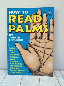 How to Read Palms Step-by-Step Palmistry Mini Guide Instruction 1997 Hipskind SC - Picture 1 of 2