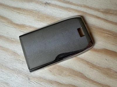 Nokia E51 Original Back  Cover  Silver  .  Usata Used Genuine - Immagine 1 di 4