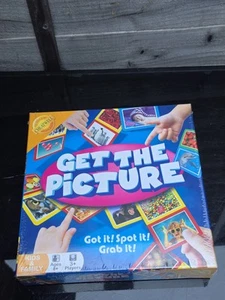 Get The Picture Board Game | Kids & Family Game | Spot It & Grab It Fun | Ages 8 - Picture 1 of 4