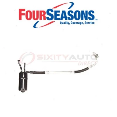 Four Seasons AC Refrigerant Suction Hose for 2002-2007 Ford Taurus - Heating iq - Изображение 1 из 4