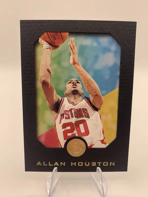 1995-96 Skybox E-XL - Allan Houston #25 - Image 1 of 2