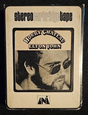 Elton John - Honky Chateau - 8 Track Tape - ⚔️B&B — 第 1/4 张图片