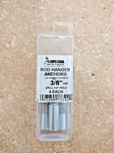 Grainger zugelassener Keilanker 3/8"-16 x 2-3/8" - Mauerwerk Betonbolzen - Bulk D - Bild 1 von 2