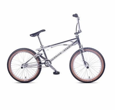 Bicicleta BMX Hutch 20 Pulgadas Cromo 2024 Nueva Completa  Foto 1 de 4