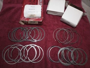 E-376K 020  SEALED POWER Piston Ring Set  9838KX 020  made in USA - Picture 1 of 5