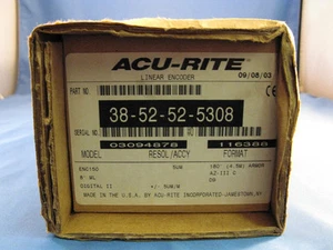 Codificador lineal Acu-Rite 38-52-52-5308 NUEVO - Imagen 1 de 1