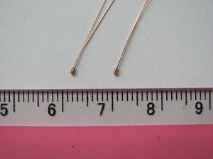 New 9x 10K NTC Thermistor 0.8mm #ATH10KR8B RepRap Prusa Mendel Bed and Hot End - Picture 1 of 2