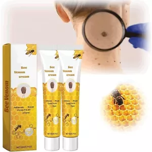 2 Stück Bienengiftsalbe, Bee Cream Bienengiftsalbe Bee Venom Cream, Bee Venom Bi - Bild 1 von 6