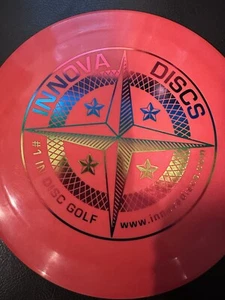 new star Innova Star Archon Red 175g disc golf distance driver first run - Picture 1 of 3