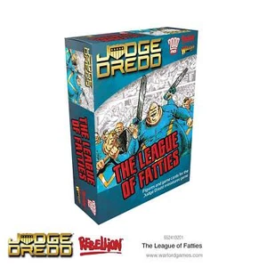 Judge Dredd - The League of Fatties - Warlord Games 2000AD - Picture 1 of 4