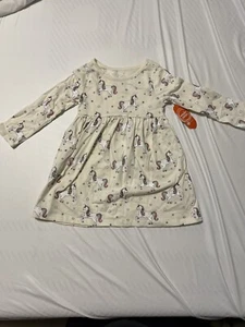 Wonder Nation Kleinkind Mädchen Einhorn Strickkleid 3T - Bild 1 von 5