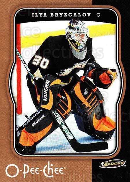 2007-08 O-Pee-Chee #15 Ilya Bryzgalov - Image 1 of 1