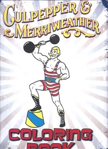 Culpepper and Merriweather Circus Oversized Coloring book CIRCUS SOUVENIR - Picture 1 of 1